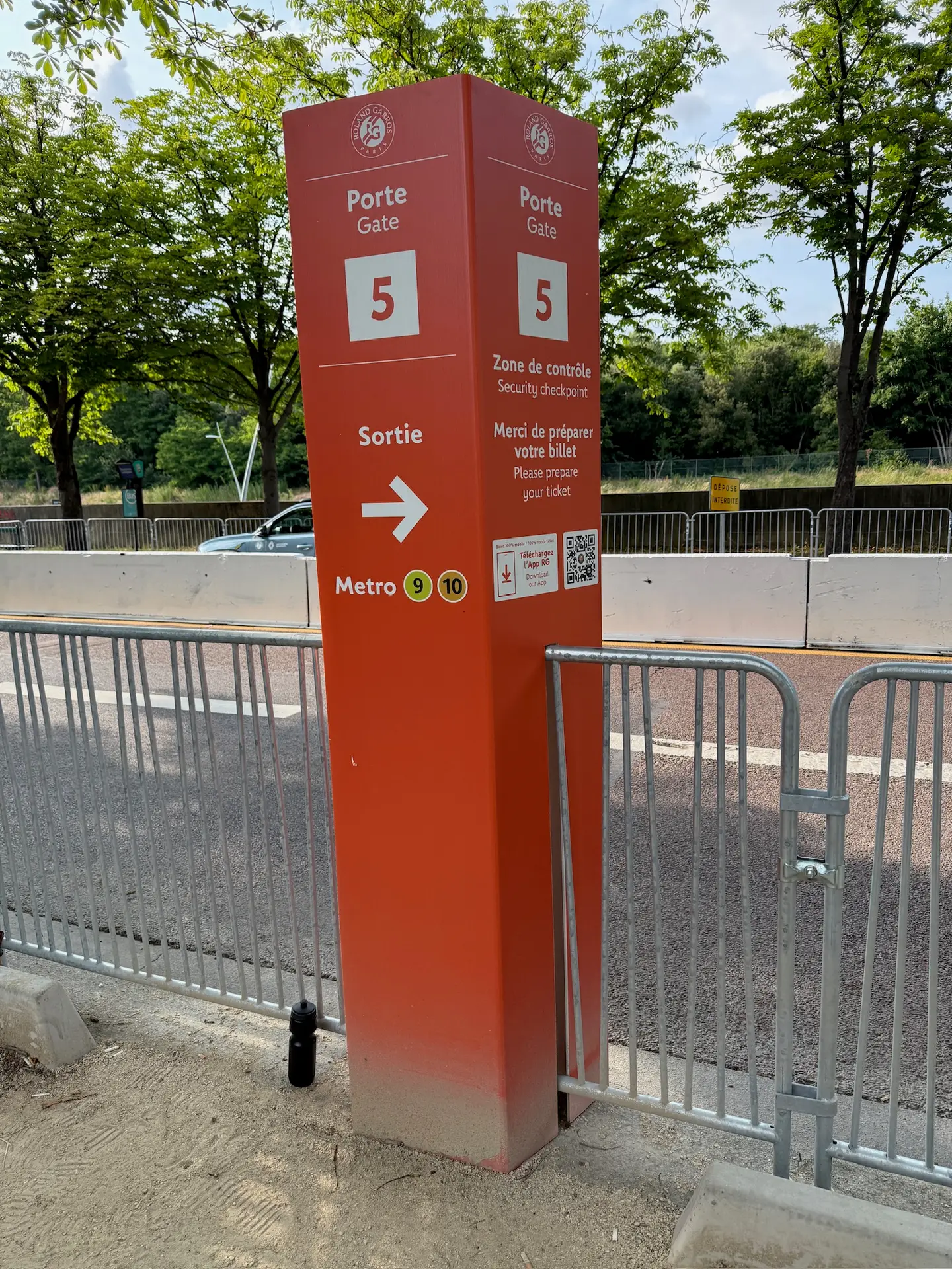 signalétique extérieure
