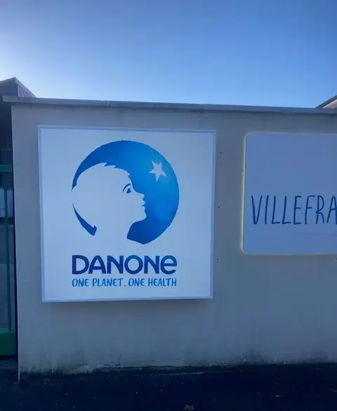 Danone Affiche Ext