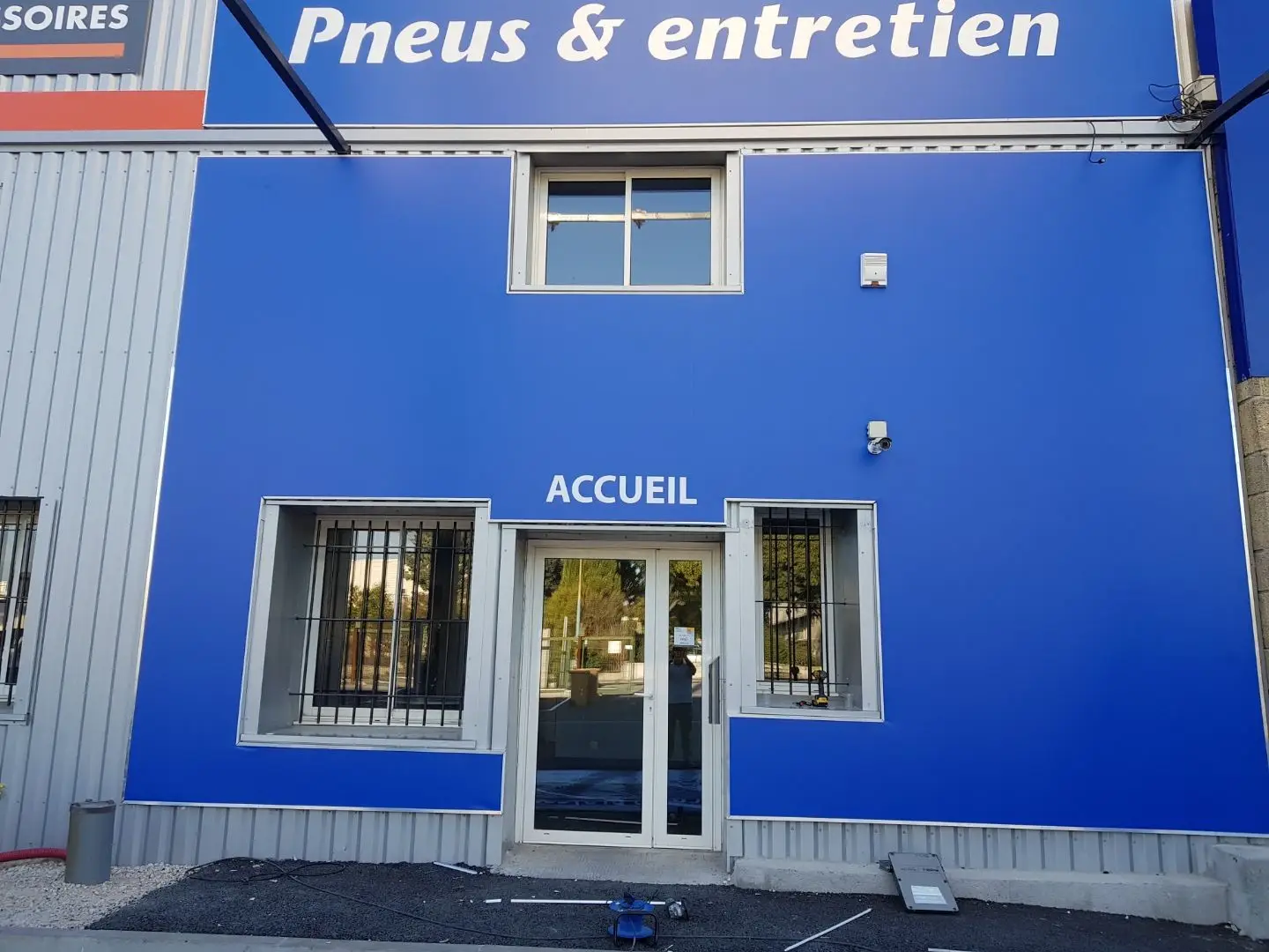 Facade Avec Decoupes