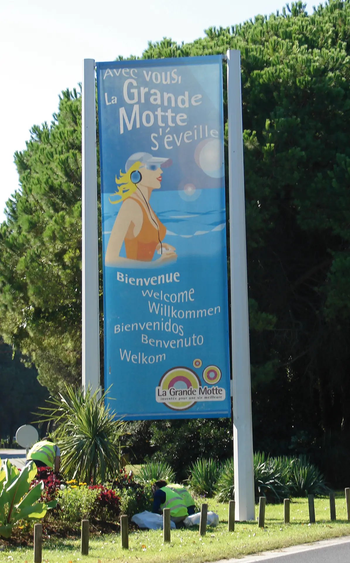 Totem Grande Motte