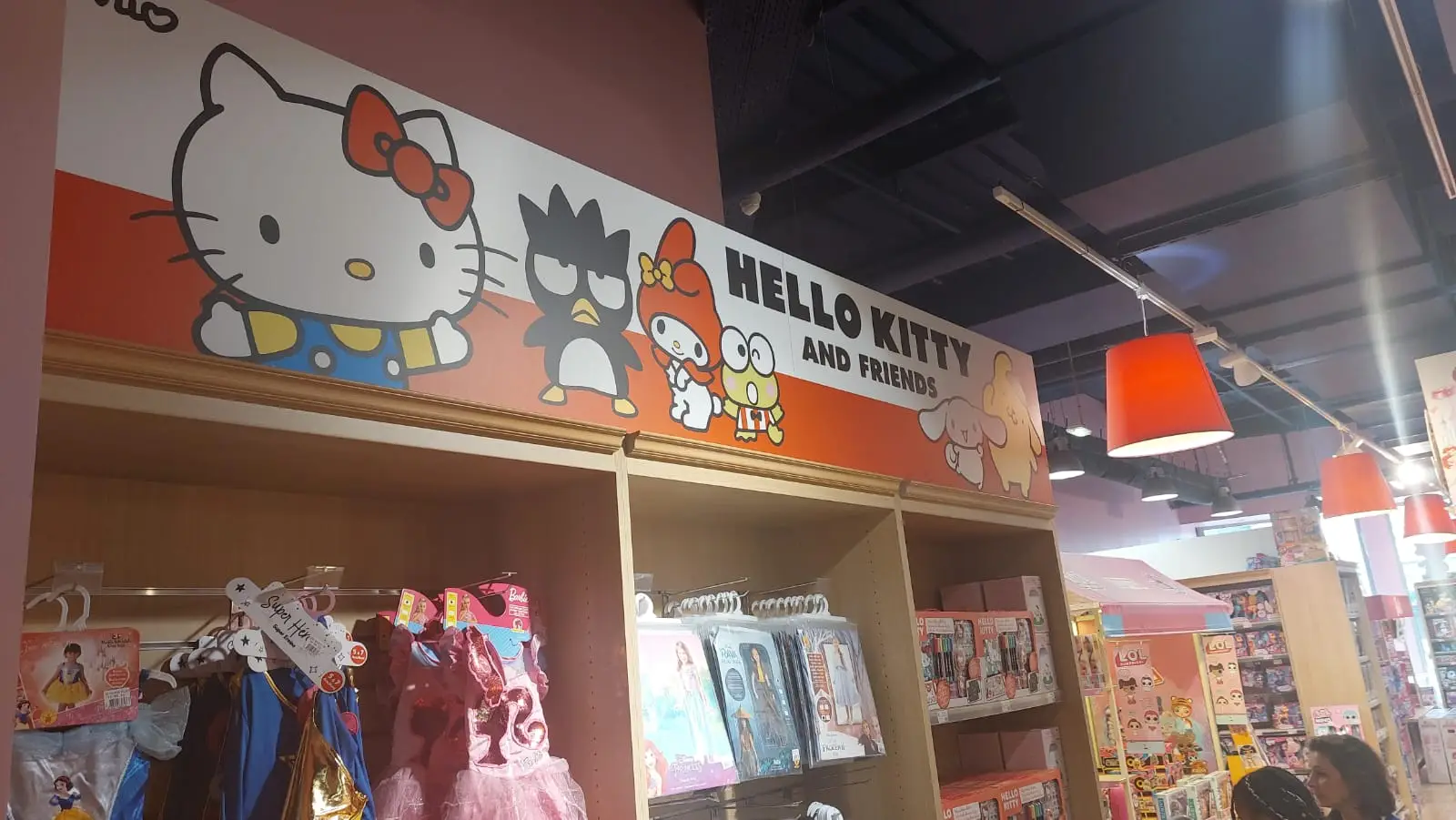 Boutique Hello Kitty